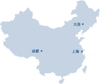 中国业务布局